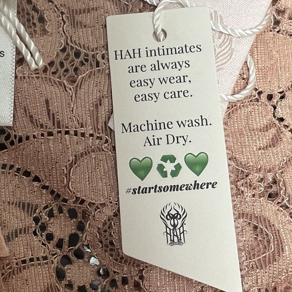 NWT We Are HAH Free People Bustier Corset Top Size Large Busta Move Copper Rose - Picture 10 of 16